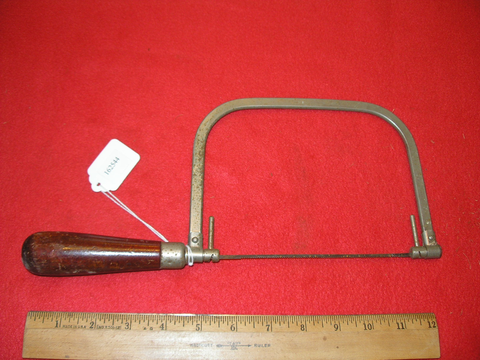 Millers Falls No. 43 Coping Saw 6 Inch Pin End Blades eBay
